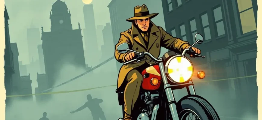 Les Meilleurs Films Détectives sur Moto