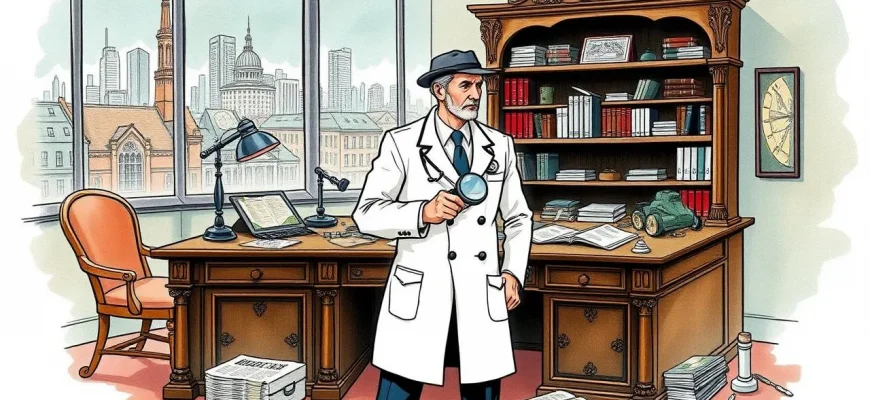 Détectives et Scalpels: 10 Films Captivants