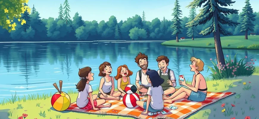 Les Meilleures Comédies au Bord du Lac