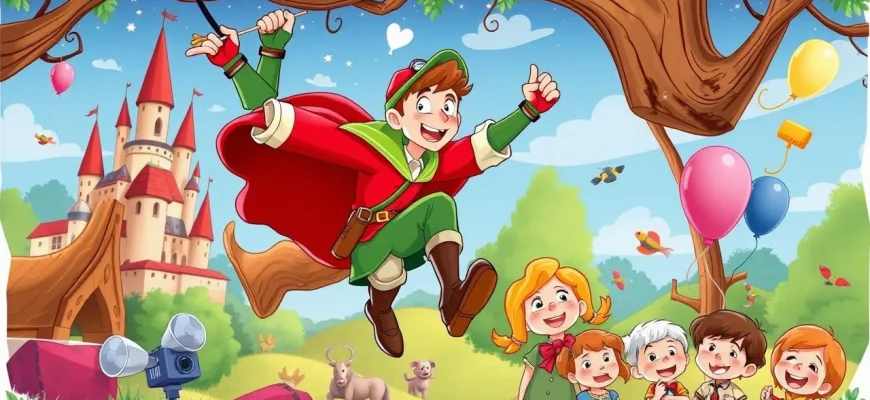 Films familiaux sur Robin des Bois