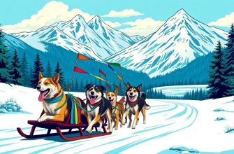 Films d'aventure en traîneau à chiens