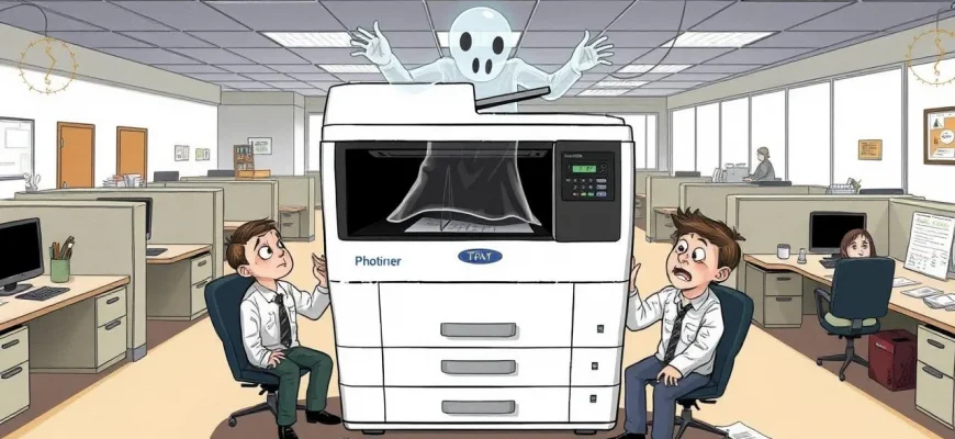 Top 10 des films d'horreur sur le travail de bureau