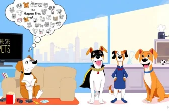 Les Meilleurs Films Comiques avec des Chiens Qui Parlent