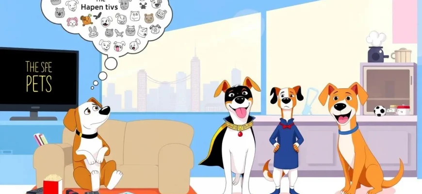 Les Meilleurs Films Comiques avec des Chiens Qui Parlent