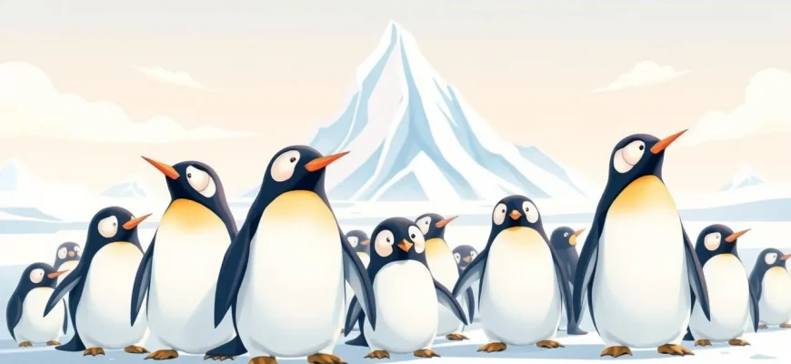 Films sur les pingouins: une sélection fascinante