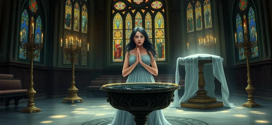 Films d'horreur sur le baptême: une plongée dans l'obscurité