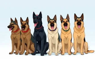 Films soviétiques sur les chiens policiers