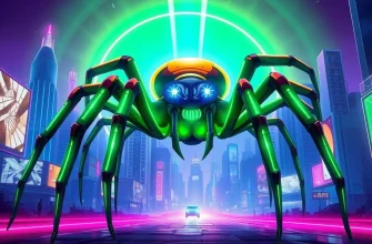 Films familiaux avec des araignées géantes