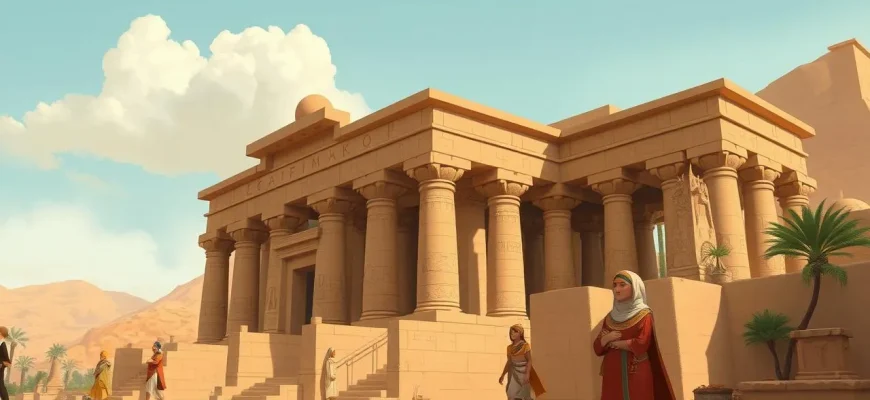 Films Historiques sur les Temples de Louxor