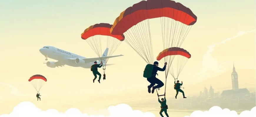 Films sur les parachutistes : Une sélection de 10 chefs-d'œuvre