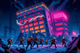 Films sur l'effondrement des bâtiments en construction