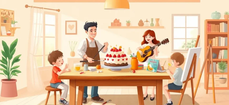 Films familiaux sur les hobbies