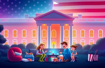 Films familiaux sur la Maison-Blanche