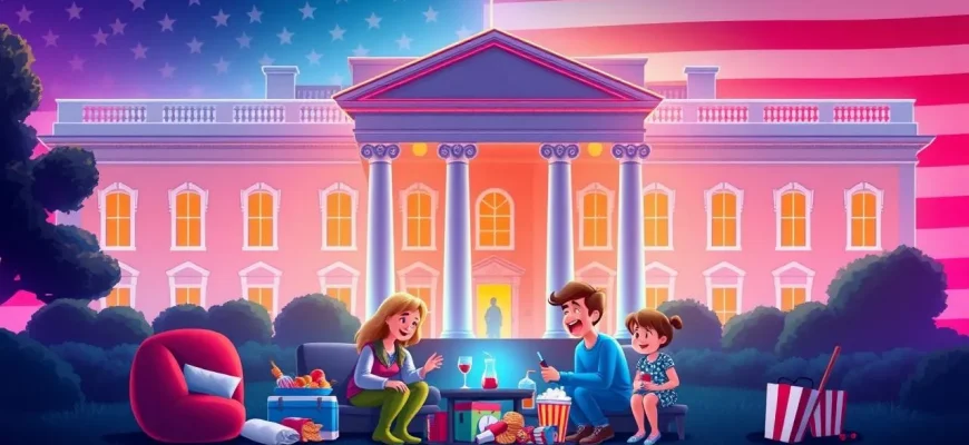 Films familiaux sur la Maison-Blanche