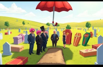 Comédies sur les funérailles - 10 films à voir