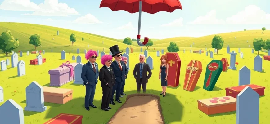 Comédies sur les funérailles - 10 films à voir