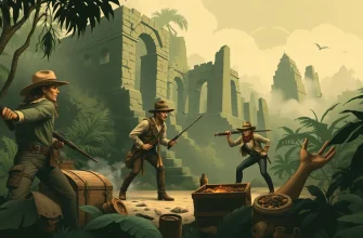 Top 10 des films d'action avec des trésors maudits