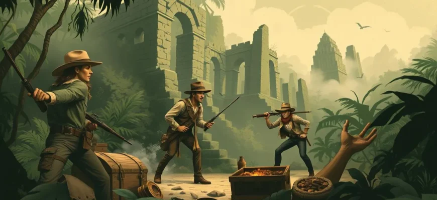 Top 10 des films d'action avec des trésors maudits