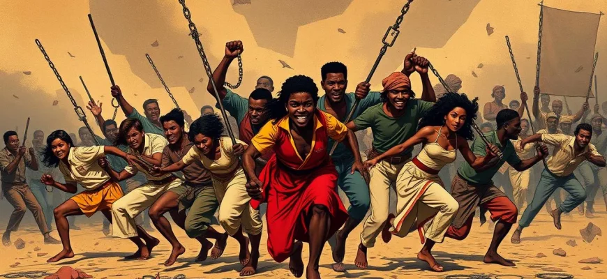 Films d'action sur la traite des esclaves