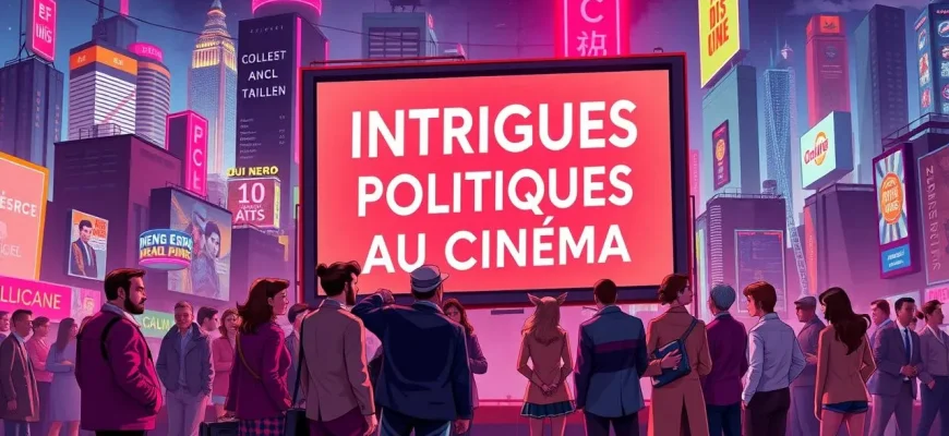10 Films de Drames sur les Intrigues Politiques