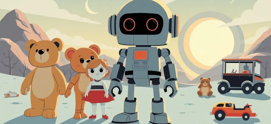 Films de science-fiction sur les jouets