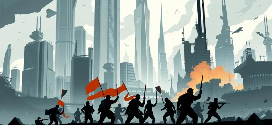 Films de science-fiction sur la guerre civile