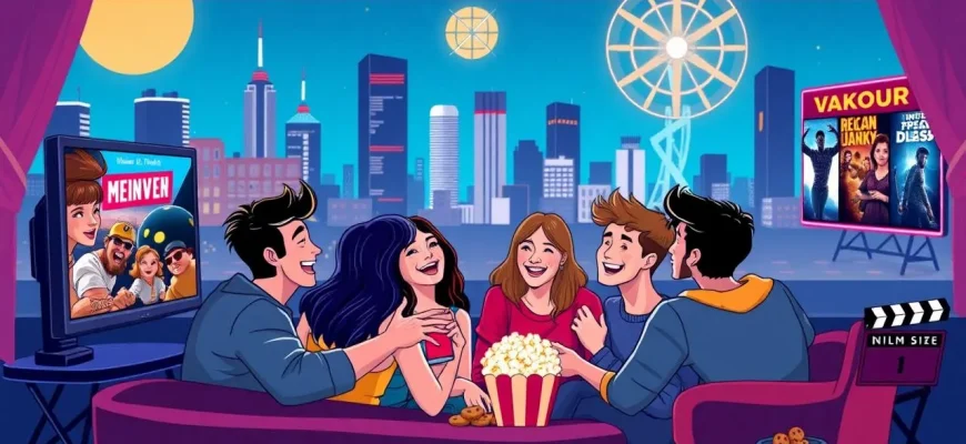 Films pour une soirée entre amis