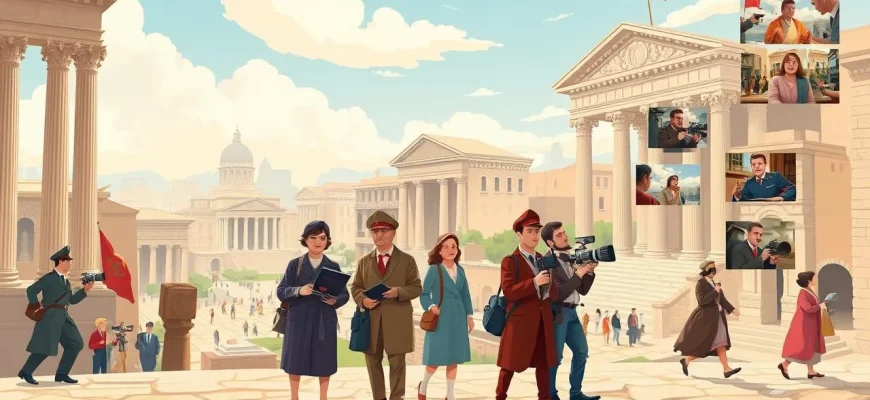 Top 10 des films soviétiques sur l'époque romaine