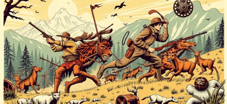 Films d'action sur les braconniers