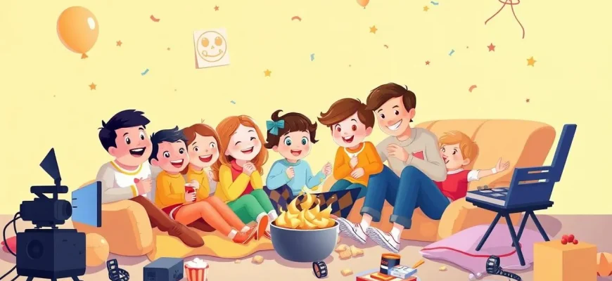 Films familiaux joyeux - 10 pépites à savourer en famille