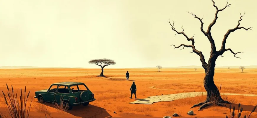 Films d'horreur dans les savanes