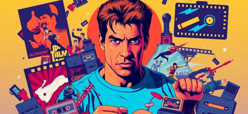 Les Meilleurs Films d'Action avec Jean-Claude Van Damme