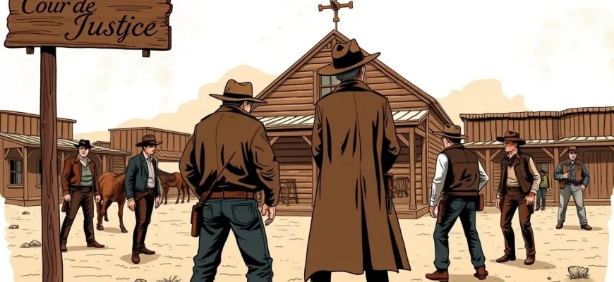 Les meilleurs westerns avec des juges