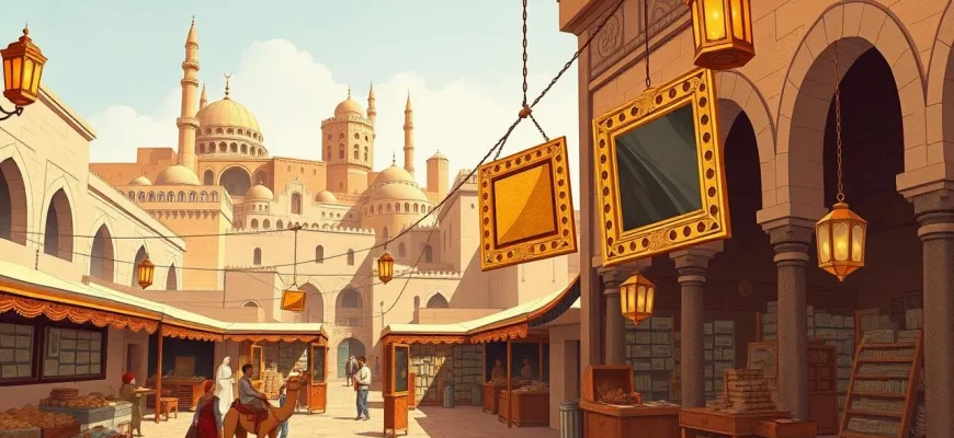 Films historiques sur les cités arabes anciennes