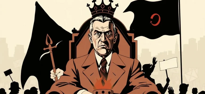 Les meilleurs thrillers sur les dictateurs