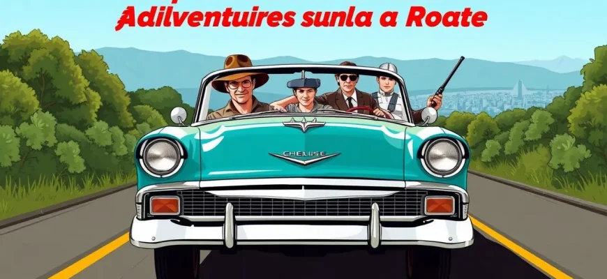 Films d'Action et d'Aventure sur la Route