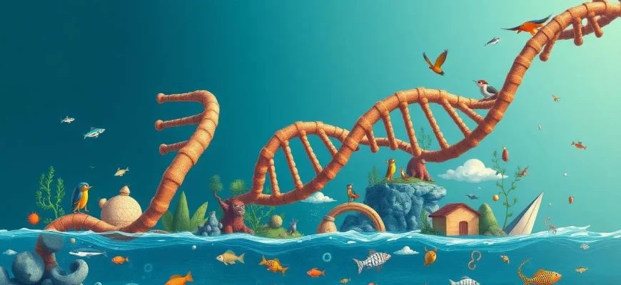 Documentaires sur l'évolution génétique