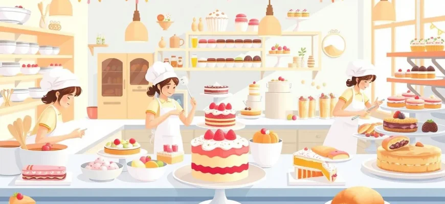 Les meilleures comédies sur les pâtissiers