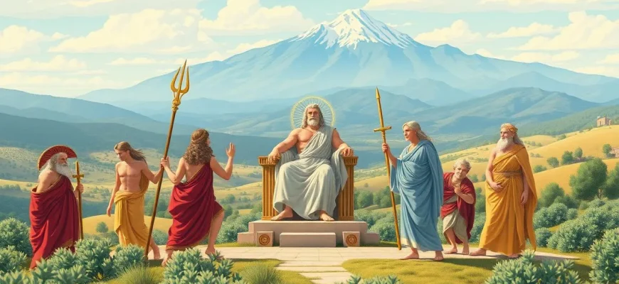 Films historiques sur les dieux grecs