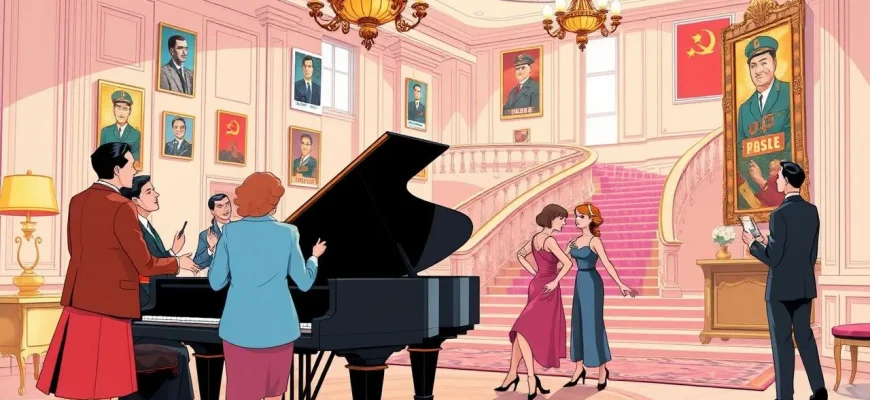 Films soviétiques sur les hôtels et les intrigues