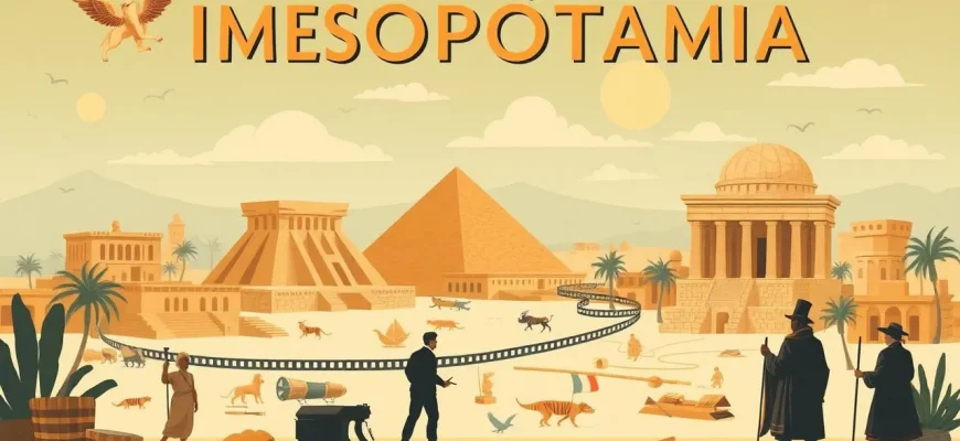 Films Historiques sur les Civilisations Antiques du Mésopotamie