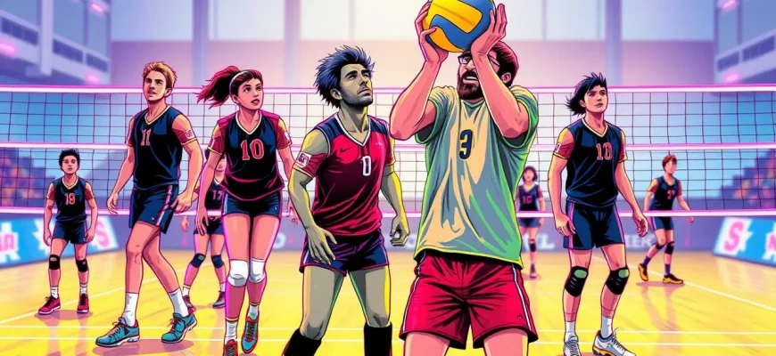 Films de drame sur le volley-ball
