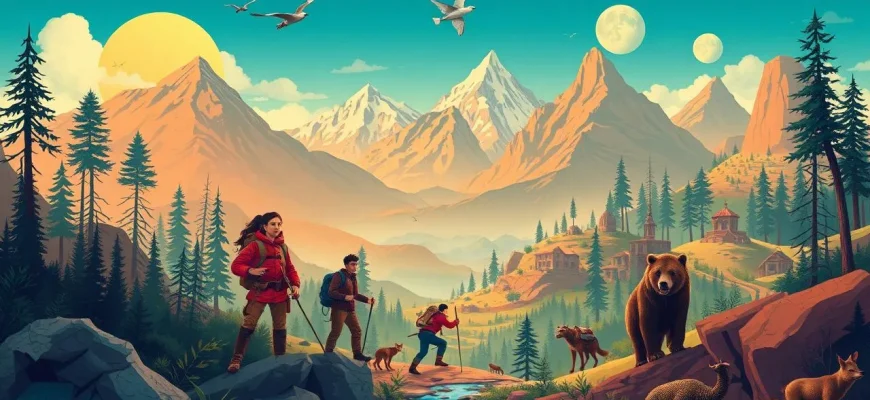 Films d'aventure et de survie en pleine nature