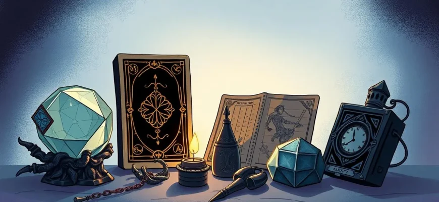 Films d'horreur avec objets magiques