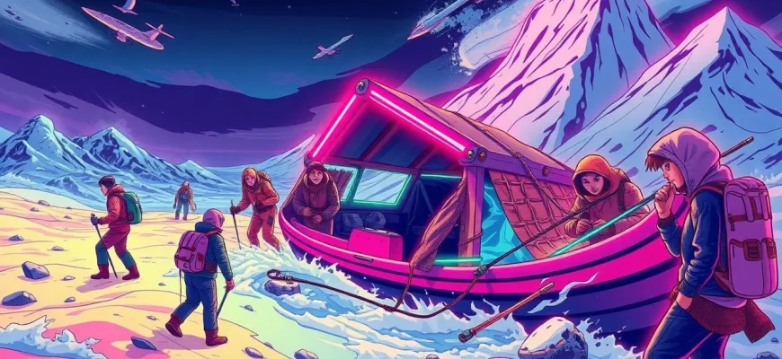 Films de drames dans des conditions extrêmes