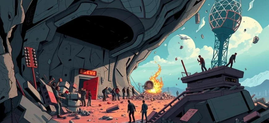 Top 10 des films de catastrophe souterrains