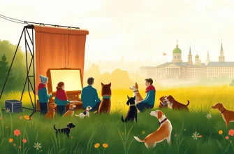Films soviétiques sur les chiens : une célébration de l'amitié