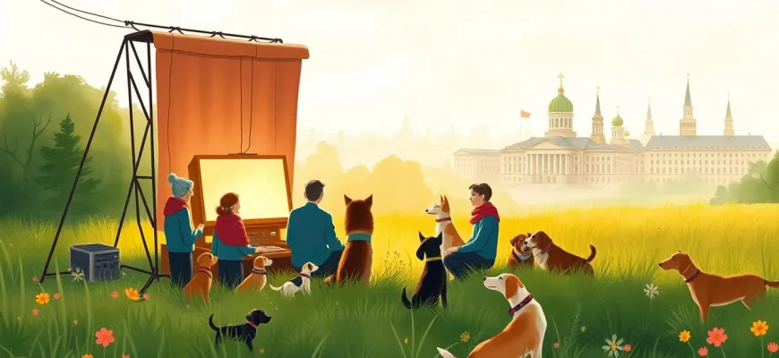 Films soviétiques sur les chiens : une célébration de l'amitié