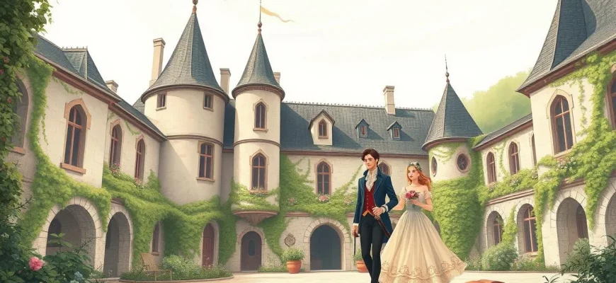 Films d'amour dans des châteaux : Une sélection romantique