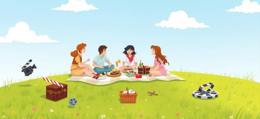 Films pour une journée de pique-nique